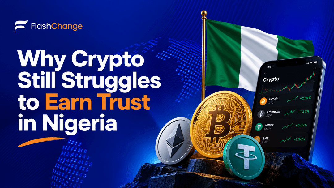 The real reason many Nigerians still don't trust crypto is not volatility and regulation. Find out why