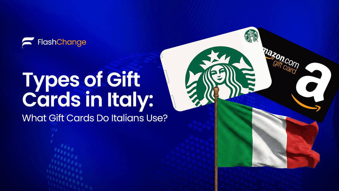 Discover the most common gift cards used in Italy, where to buy them, how they work, and which has the highest demand