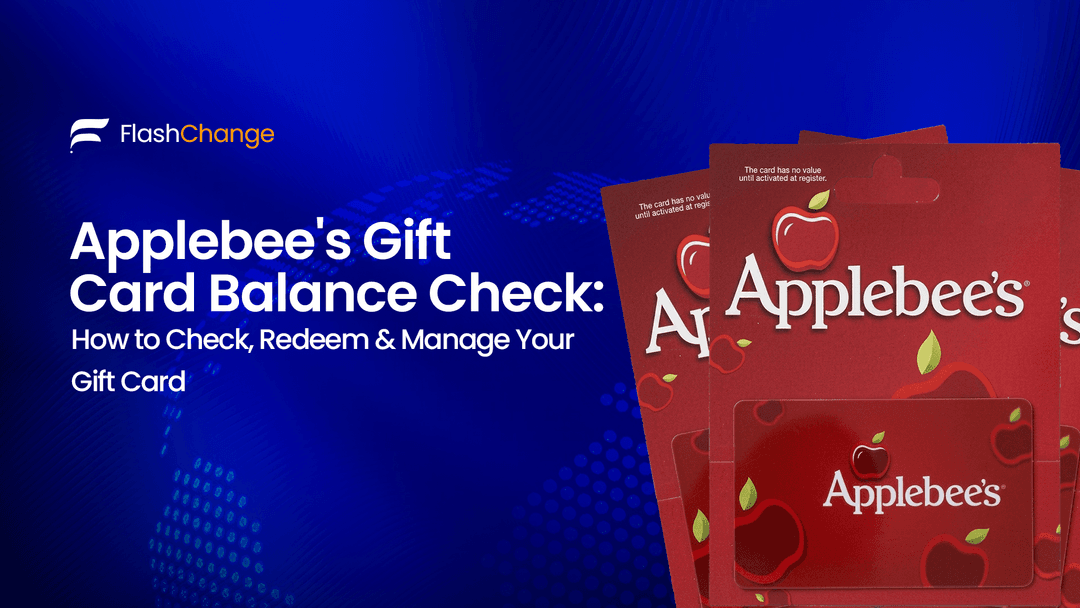Learn how to check your Applebee's gift card balance, redeem gift cards online, and manage your card easily