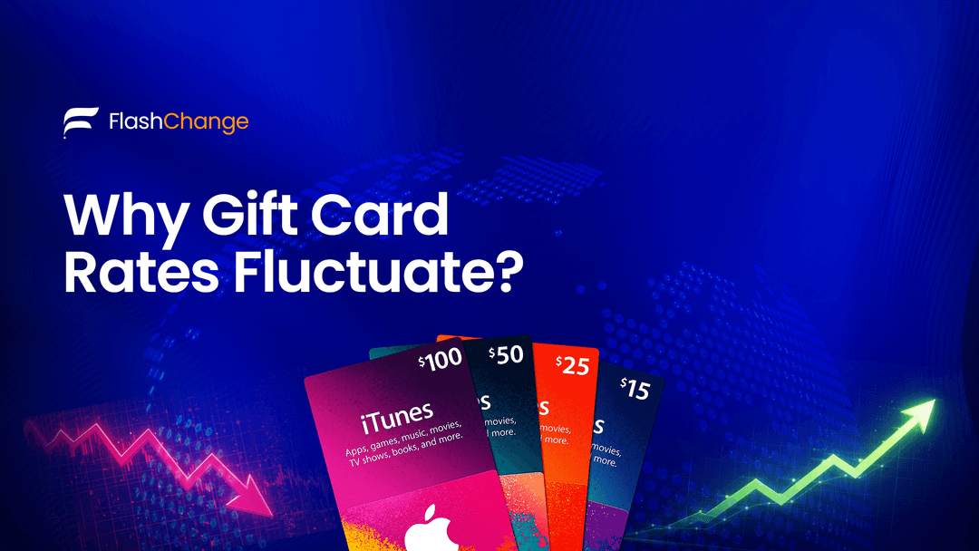 Discover why gift card rates fluctuate in Nigeria today, and how exchange rates, demand, and market trends affect gift card prices daily.