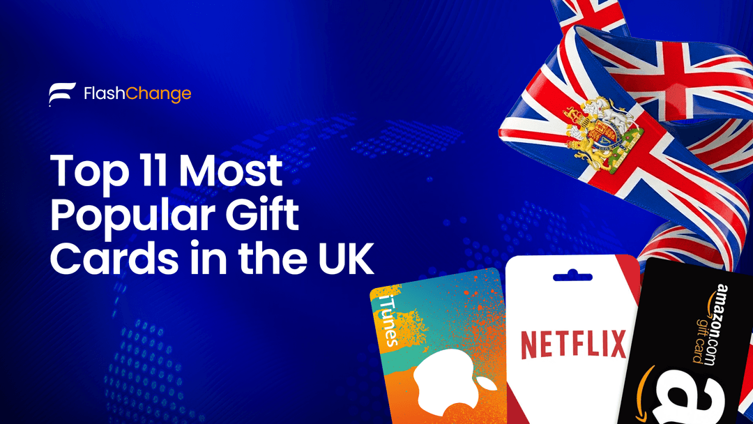 Discover the most popular types of gift cards in the UK, where to buy them and which cards are most valuable.