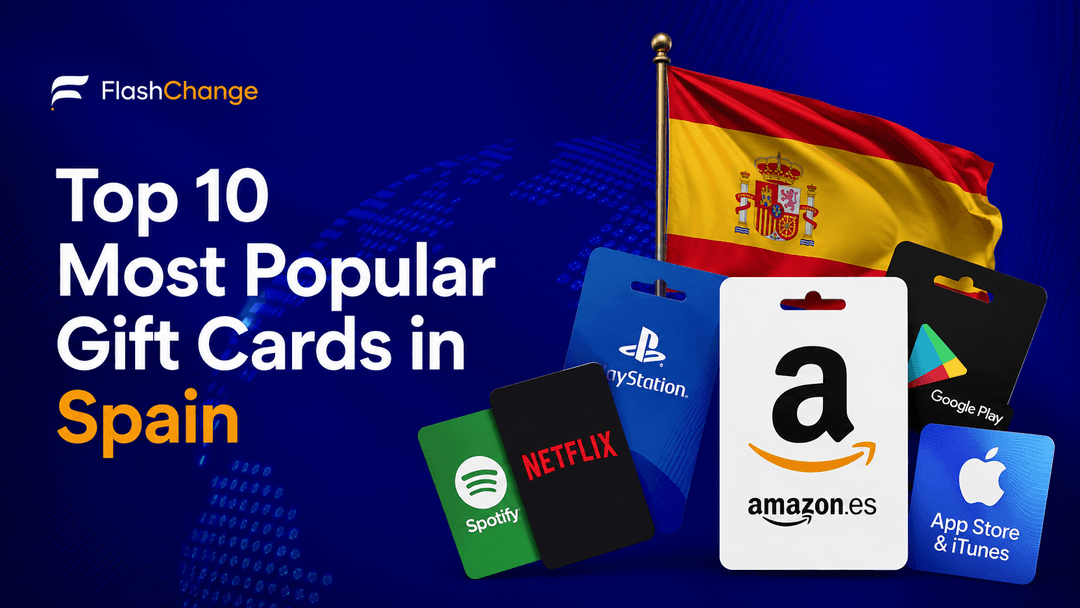 Discover the most popular gift cards in Spain. Learn where to buy them, how they work, and which cards have strong demand
