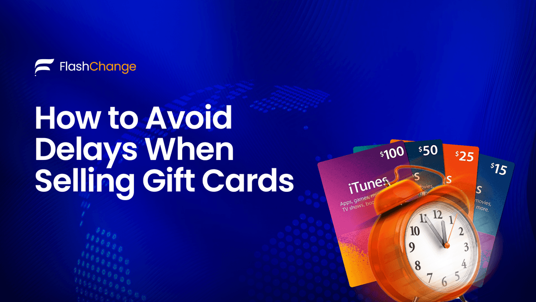 Learn why your gift card payment delays, how to avoid verification issues, and how to speed up gift card transactions safely.