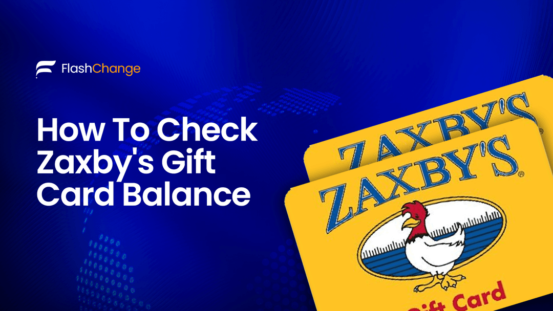 Learn how to check your Zaxby's gift card balance, activate your gift card, find your PIN, redeem your card, and troubleshoot balance issues