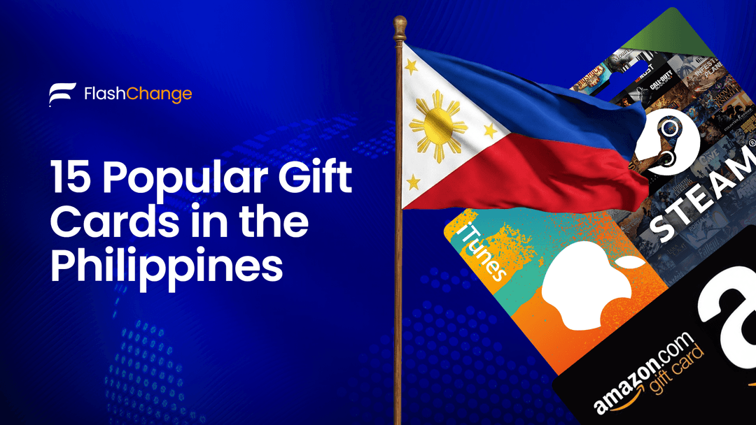 Discover the most popular types of gift card in Philippines, learn where to buy them and how to exchange them securely.