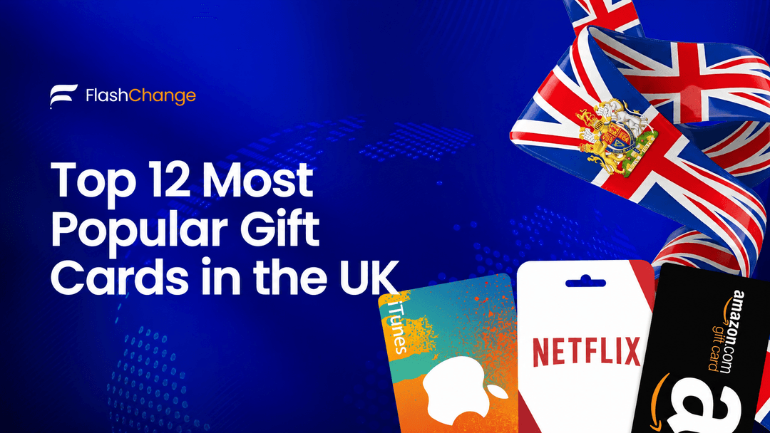 Discover the most popular types of gift cards in the UK, where to buy them and which cards are most valuable.