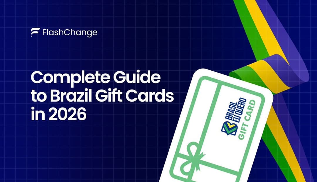 One of the most popular ways to send money, pay for online services, and give thoughtful digital gifts to friends and family in Brazil is to use the Brazil gift card.
In this amazing guide, you’ll learn what exactly a Brazil gift card is, the different types available, where to buy them, how to redeem them, and the necessary tips you need to stay safe when purchasing online.