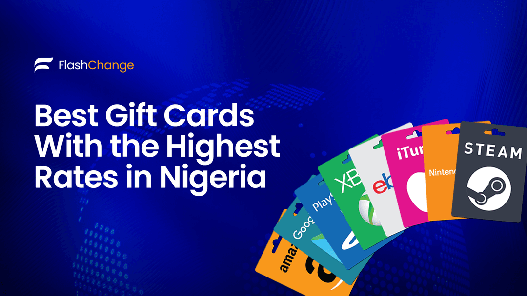 Discover the highest gift card rates in Nigeria today. Compare Apple, Steam, Amazon, and other high-paying gift cards before trading.
