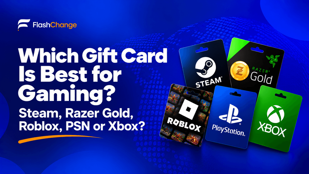 Compare the best gaming gift cards, including Steam, Razer Gold, Roblox, PSN and Xbox. Learn their uses and how to choose the right card.