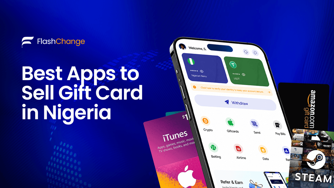 Looking for the best app to sell gift cards in Nigeria? Compare trusted platforms with fast payouts, high rates, secure transactions, and instant cash exchange options