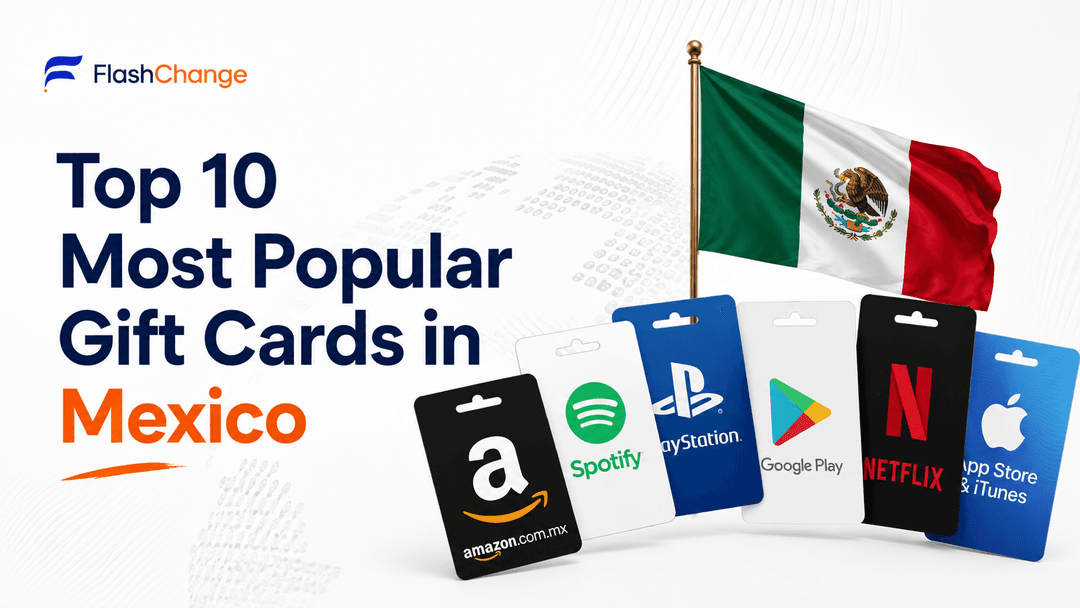 Discover the most popular gift cards in Mexico. Learn where to buy them, how they work, and which cards have strong demand.