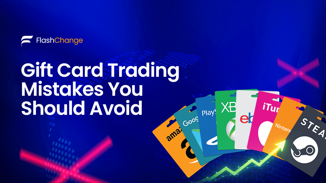 Avoid common gift card trading mistakes that lead to failed transactions, delayed payouts, and scam risks; and learn safer trading practices
