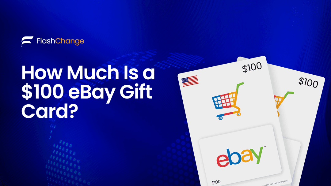 Check the current $100 eBay gift card rate in Nigeria today, and where to sell safely for instant cash